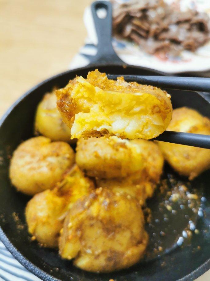 烤土豆