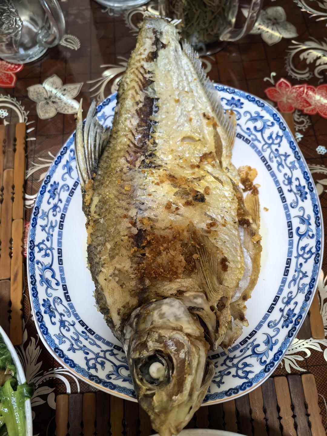 煎武昌鱼（鳊鱼）