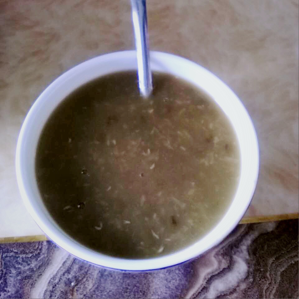 冰镇绿豆沙