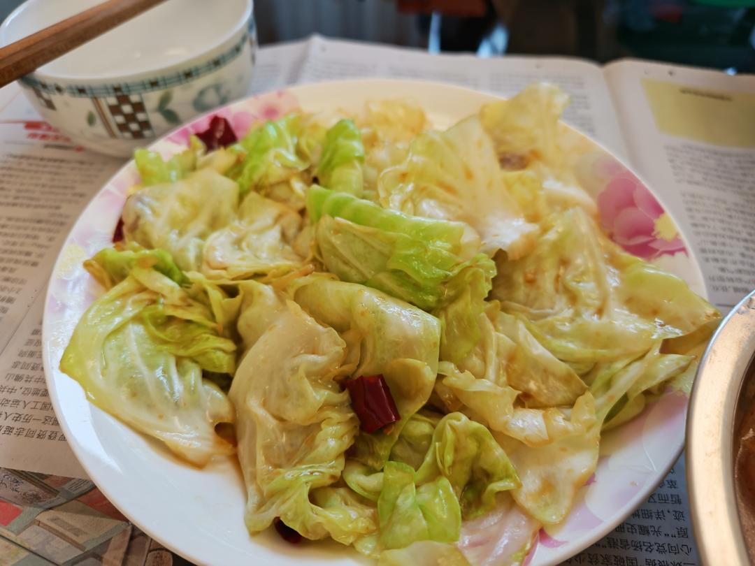 手撕包菜（米饭杀手系列二）