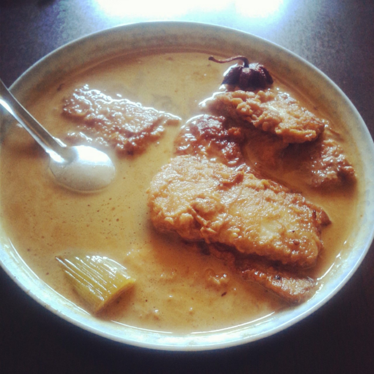 红烧带鱼（少油版）