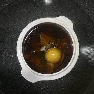 炖蛋，养气血早餐的做法 步骤4
