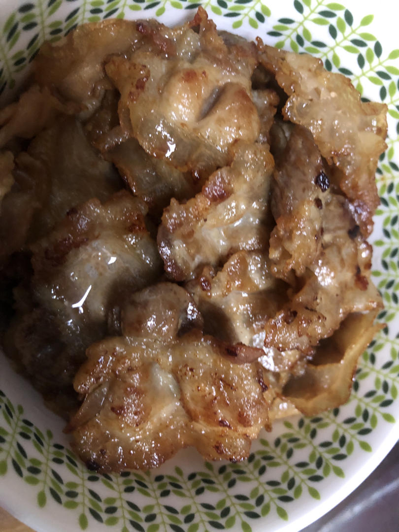 韩式烤五花肉片