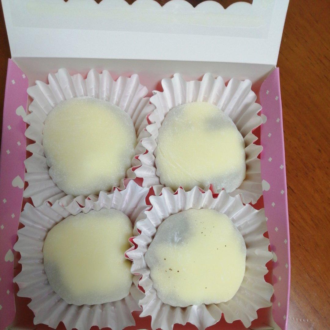 腹黑白胖子——奥利奥雪媚娘