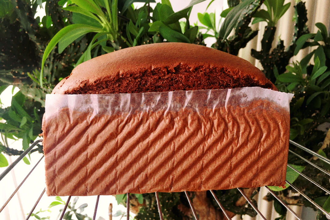 一次成功的黑钻吐司｜蛋糕➕面包的神仙搭配