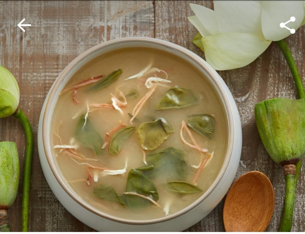 西湖莼菜羹的做法