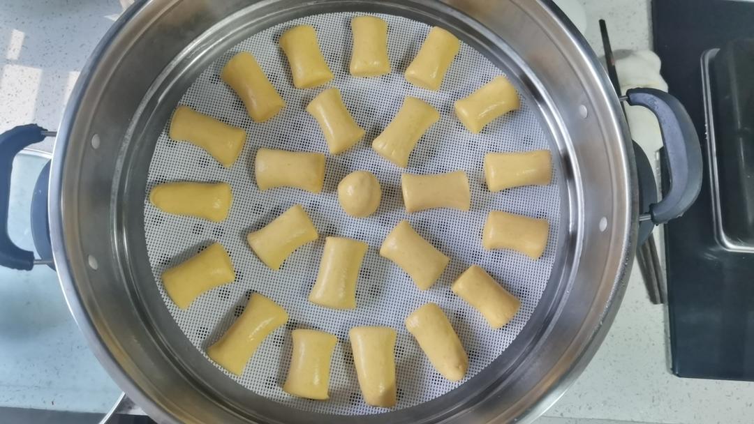 无糖南瓜刀切馒头（宝宝辅食）