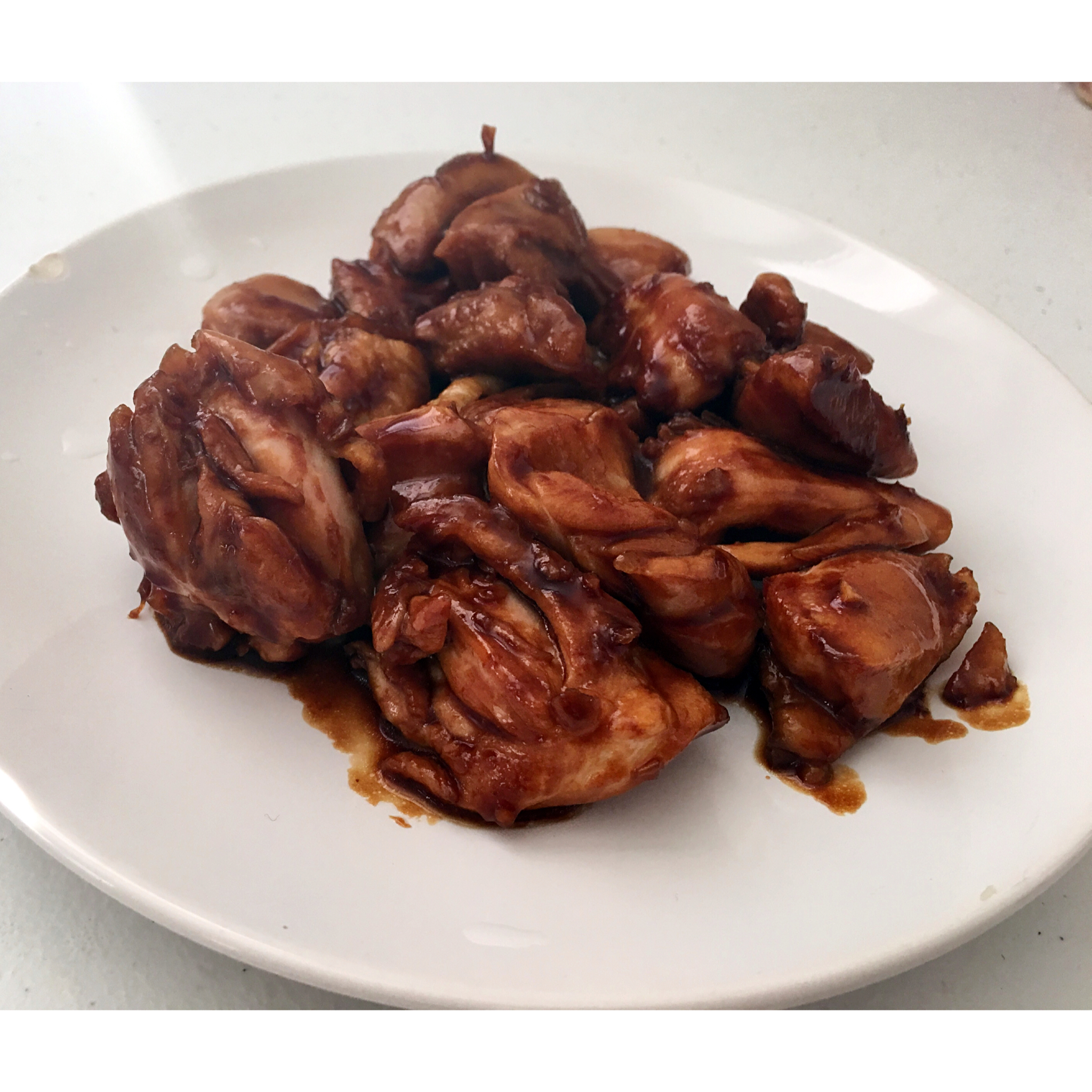 照烧鸡腿