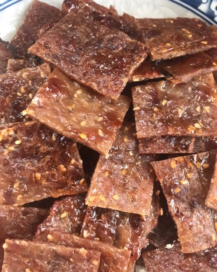 蜜汁猪肉脯