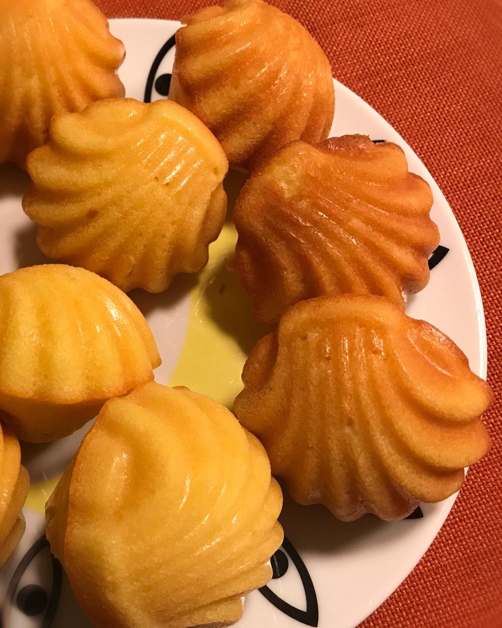 简单的贝壳蛋糕