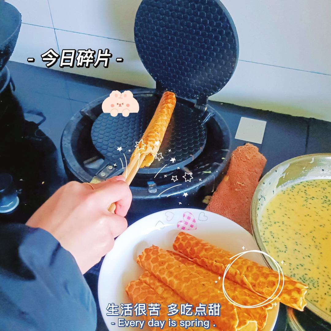 芝麻蛋卷