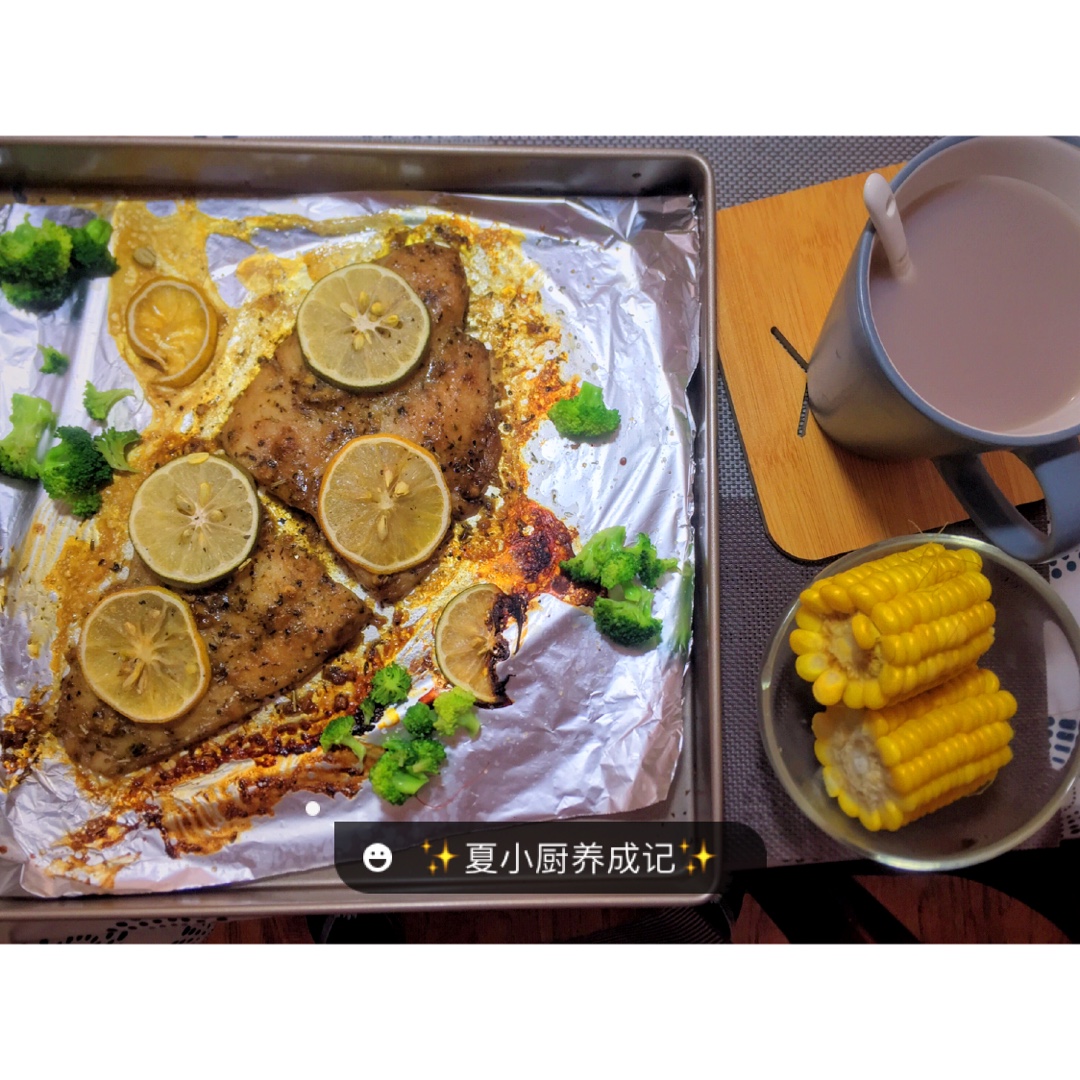 让烤箱动起来--意式香料烤龙利鱼