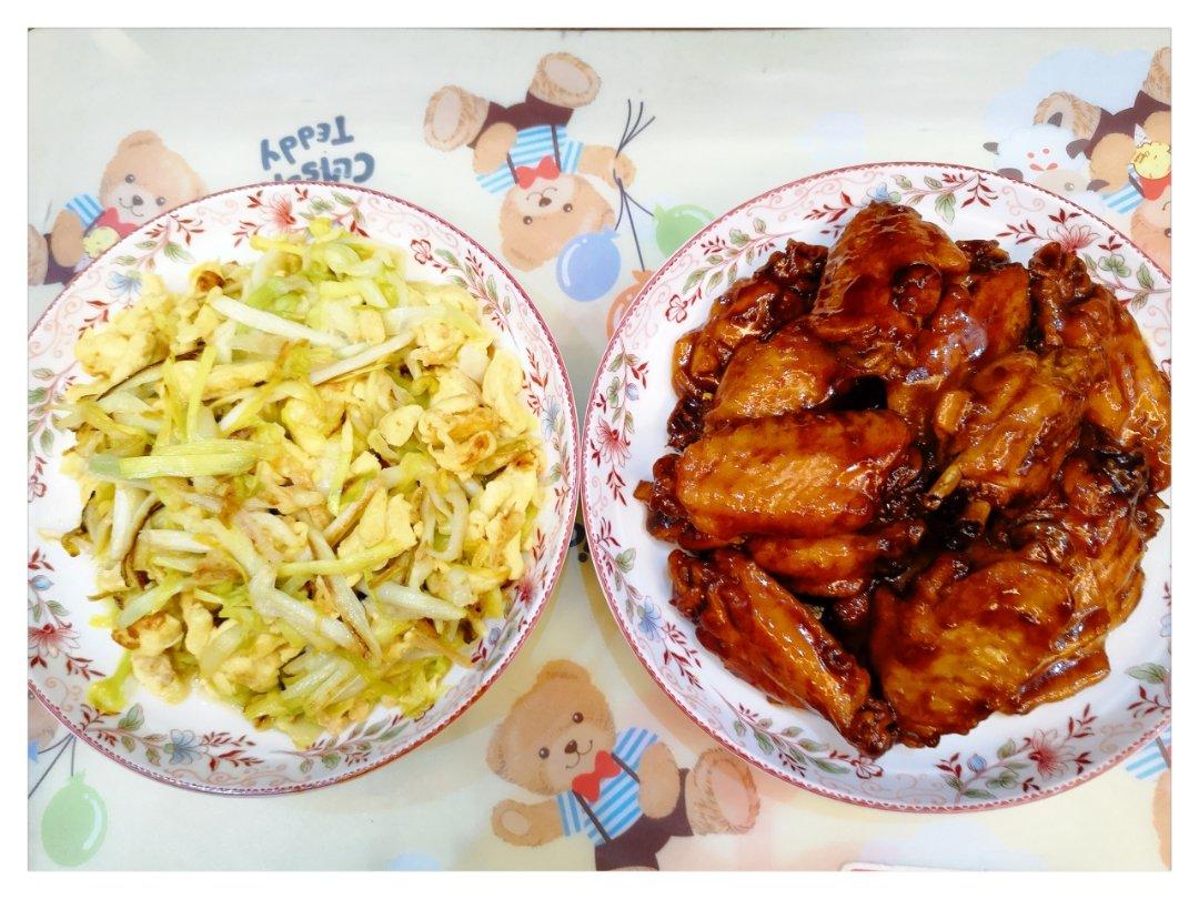 家庭版可乐鸡翅