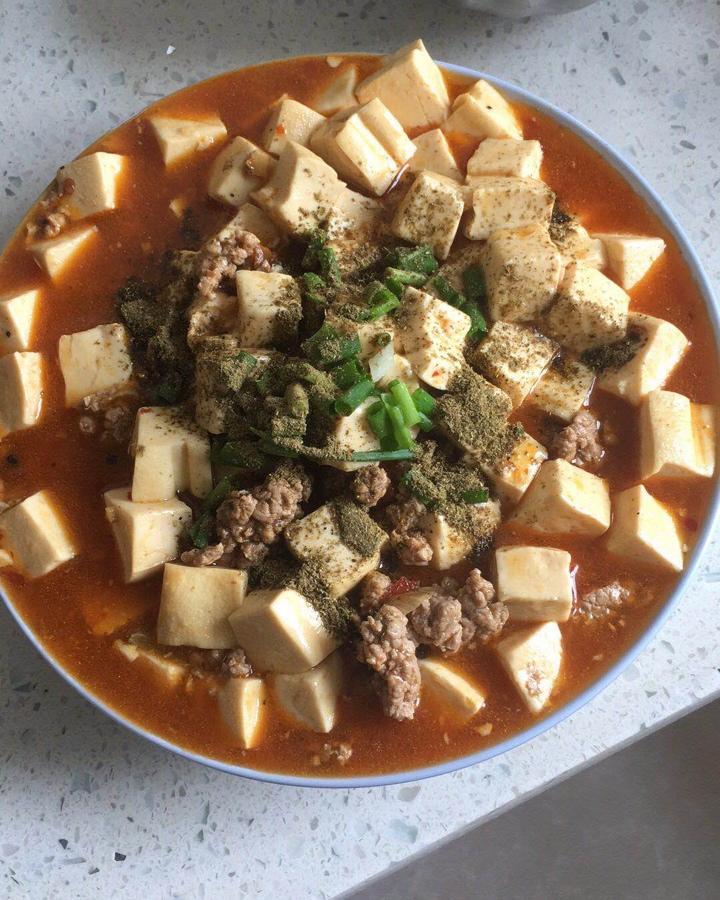 麻婆豆腐