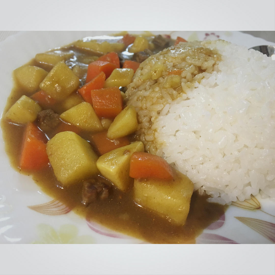 咖喱牛肉饭