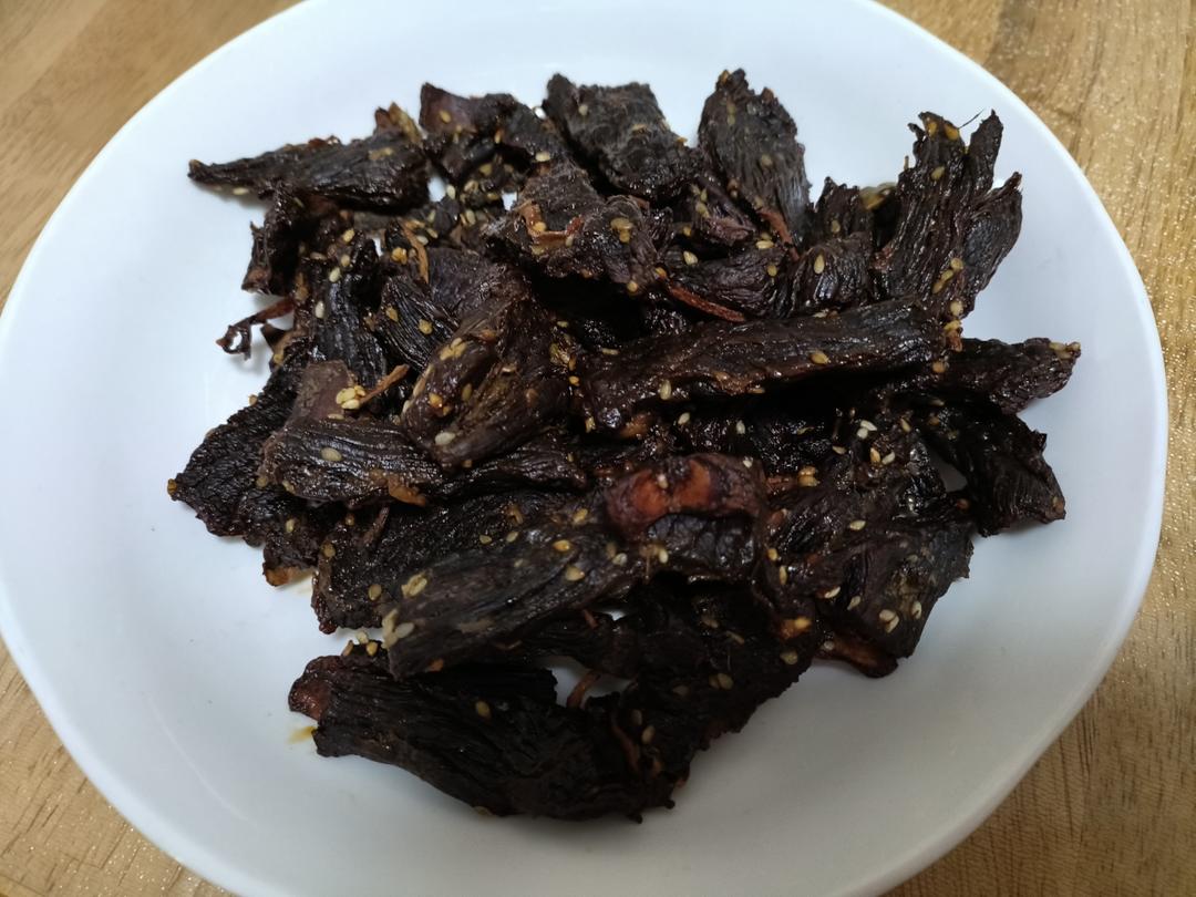自制牛肉干（贼好吃还简单）