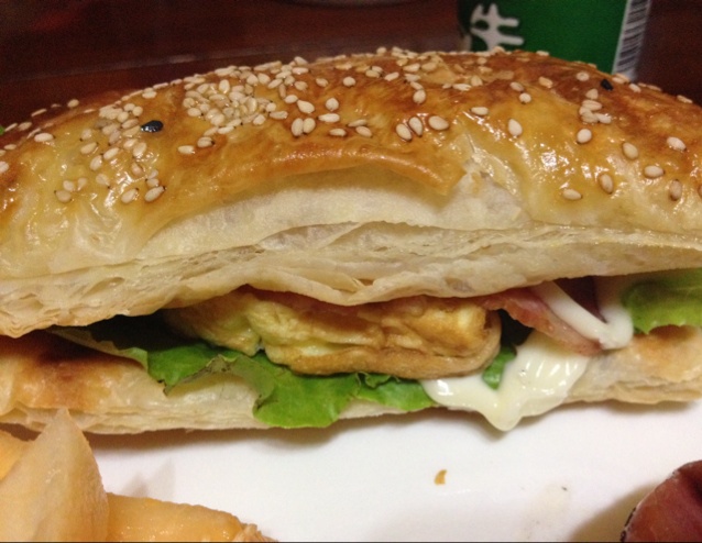 3分钟在家搞定足以和KFC媲美的“法风烧饼”