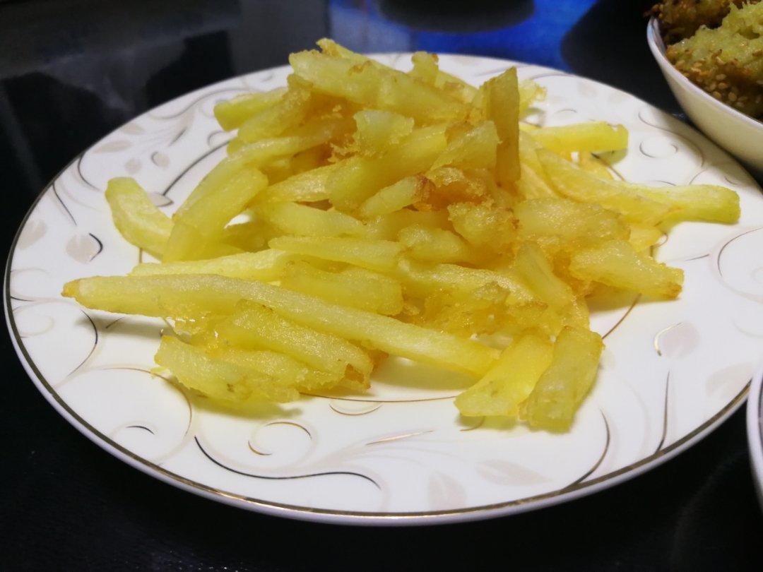 不会失败的薯条做法