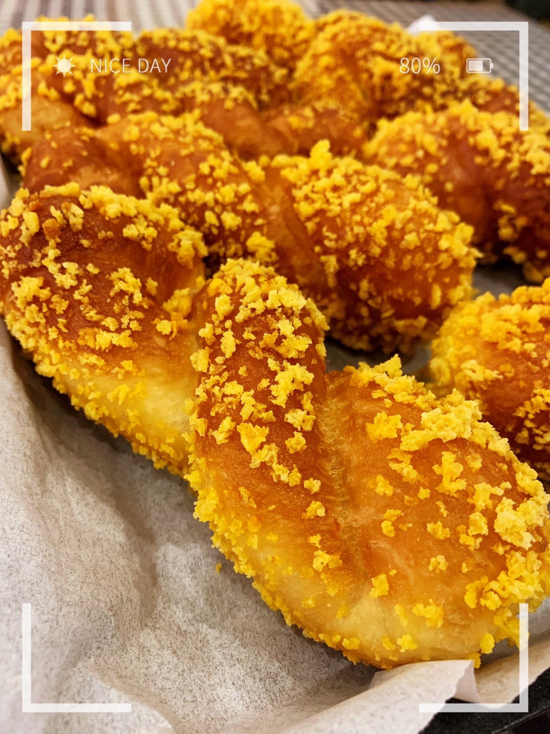 全网超🔥酸奶爆浆大麻花（附鲜奶麻薯馅配方）