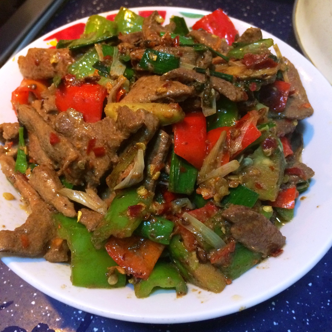 大酸菜小酸菜做的重口味的看过来爆炒猪肝