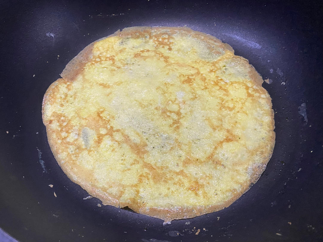 3️⃣步搞定的家常鸡蛋皮