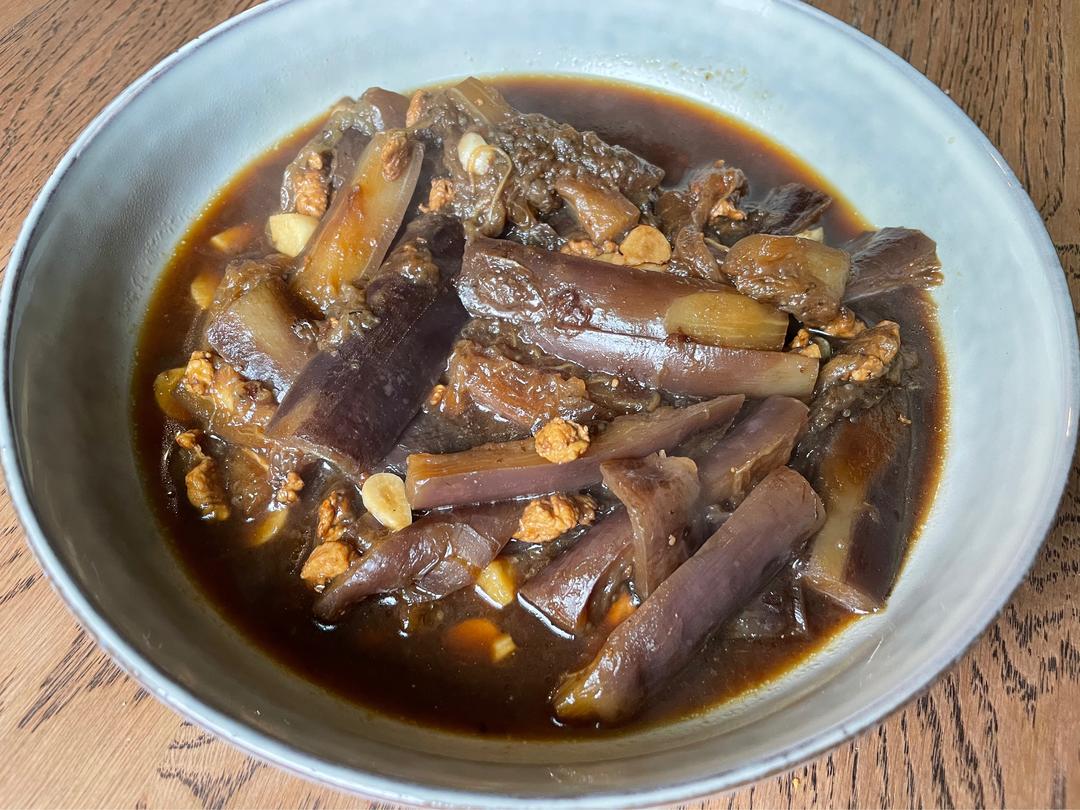 【无糖减脂系列】东北炖茄子 超少油版