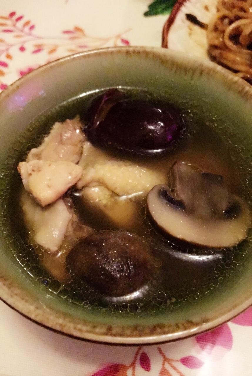 土鸡汤