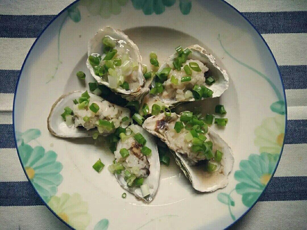 蒜蓉生蚝