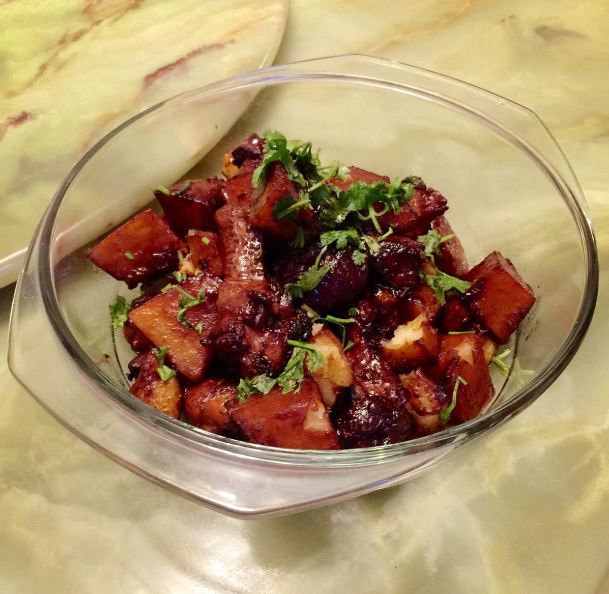 红烧土豆鸡块