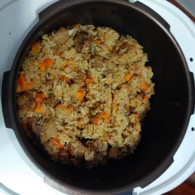 正宗新疆手抓饭