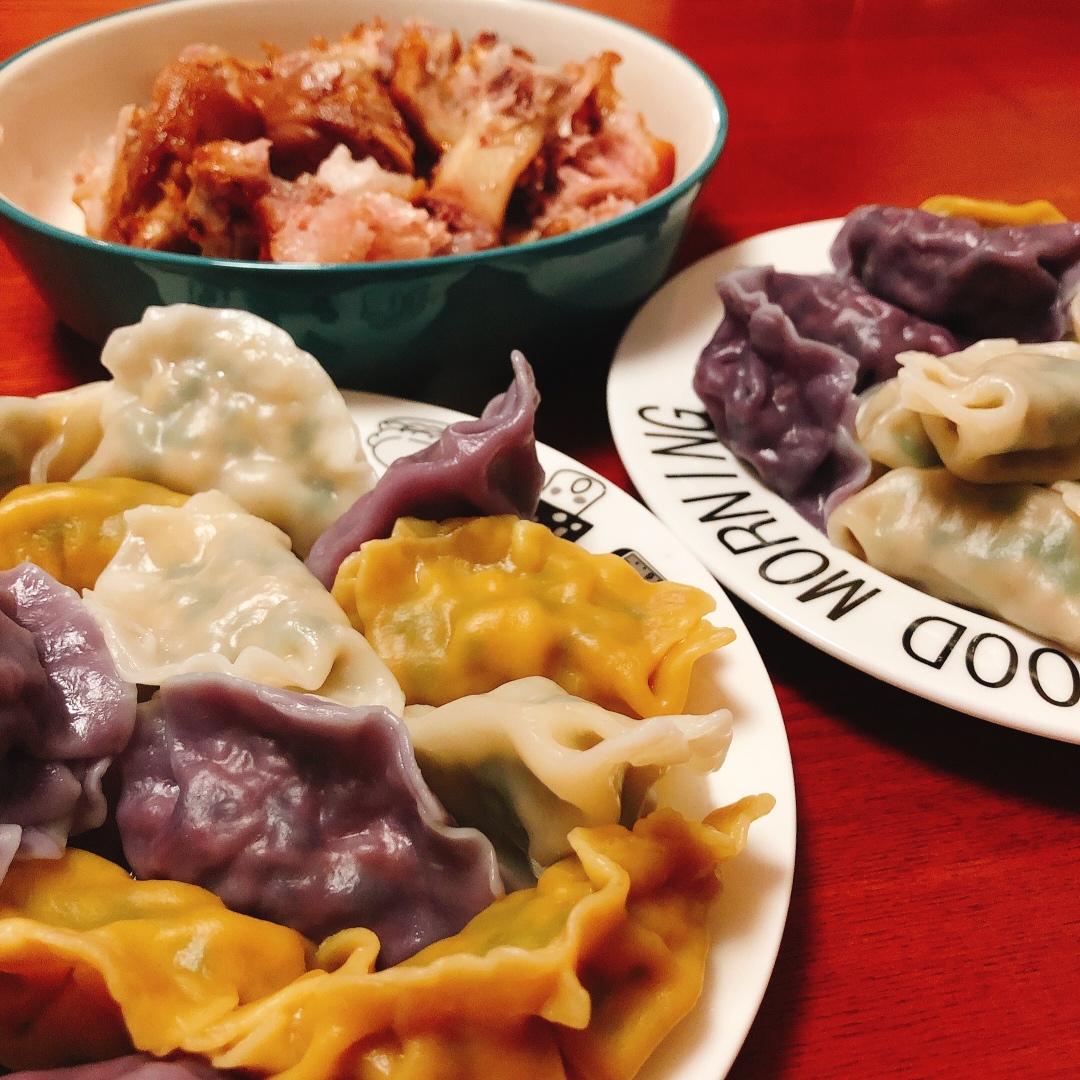 三鲜馅饺子