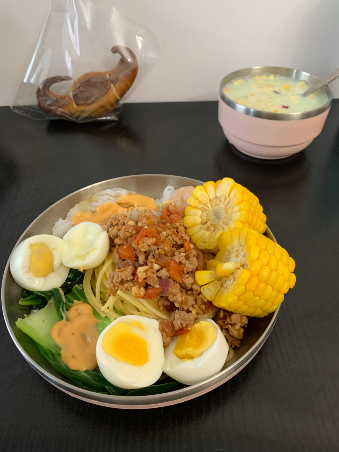 番茄肉酱意面