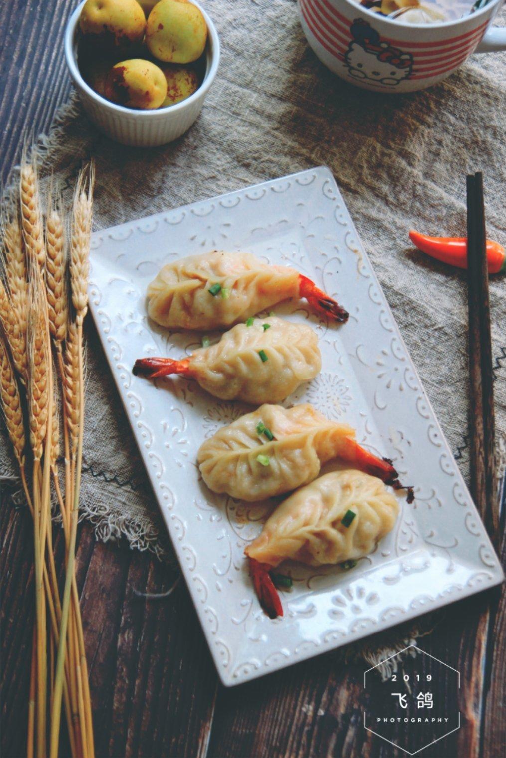 名副其实 鲜虾饺