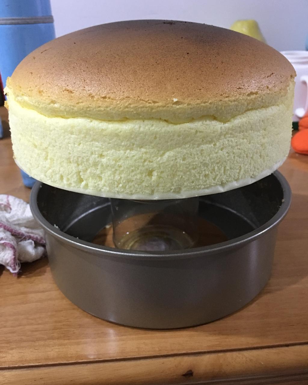 轻芝士蛋糕