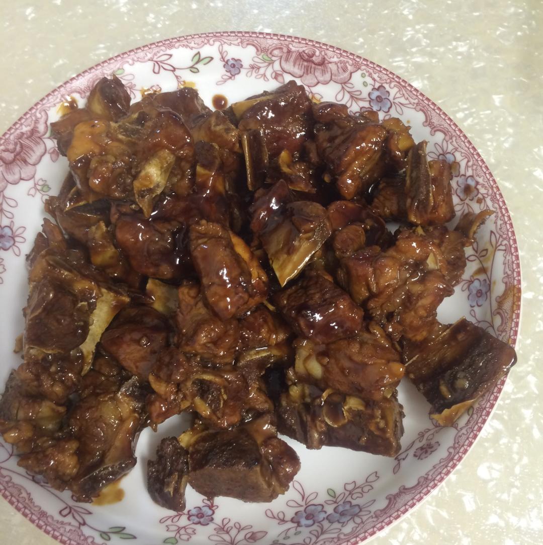 根本停不下来的糖醋排骨