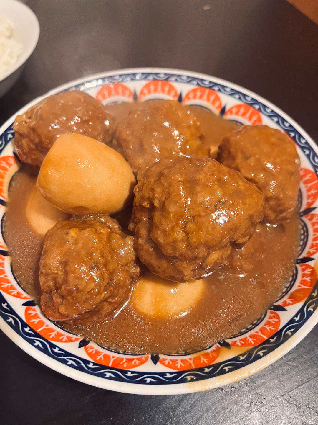 红烧狮子头