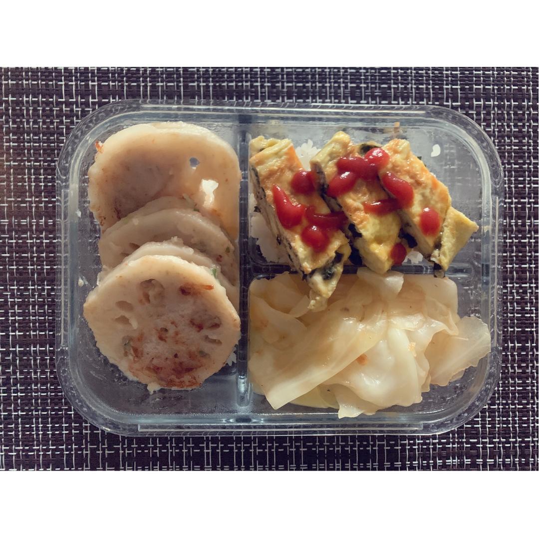 九层塔（罗勒）烘蛋