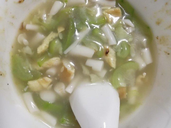 鲜美到哭的丝瓜蛋汤
