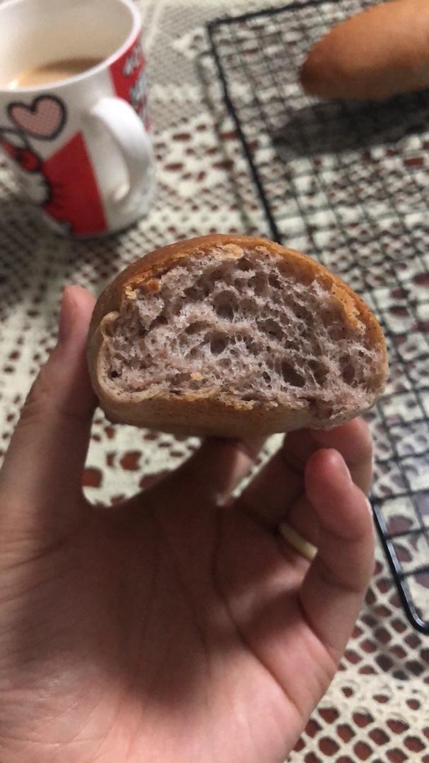 黑米鲜奶吐司