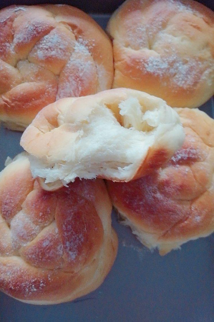 软到不知所措的牛奶卷