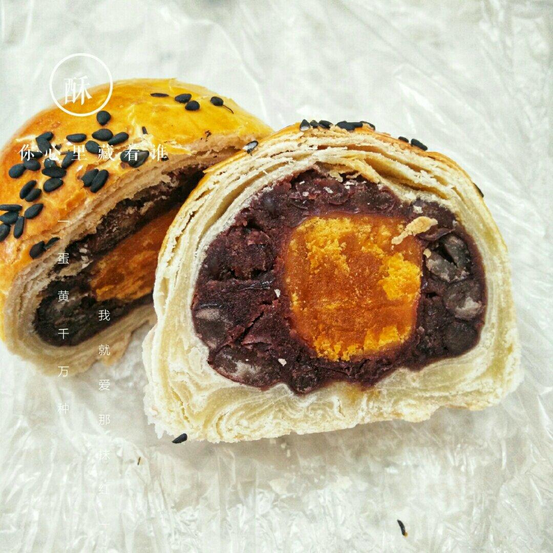㊙️网红麻薯肉松蛋黄酥🔥，好吃到爆‼️