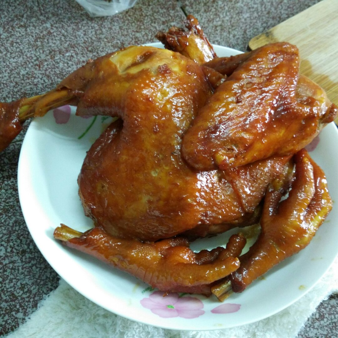 酱油鸡