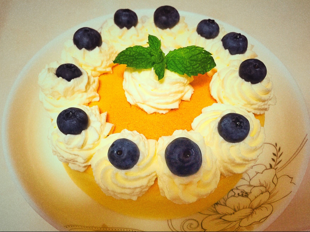 《Tinrry下午茶》教你做椰香芝士蛋糕（6寸配方）