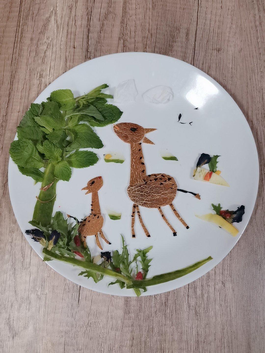 荷花小摆盘