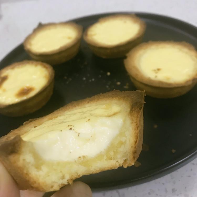 【视频食谱】不用开酥的曲奇蛋挞