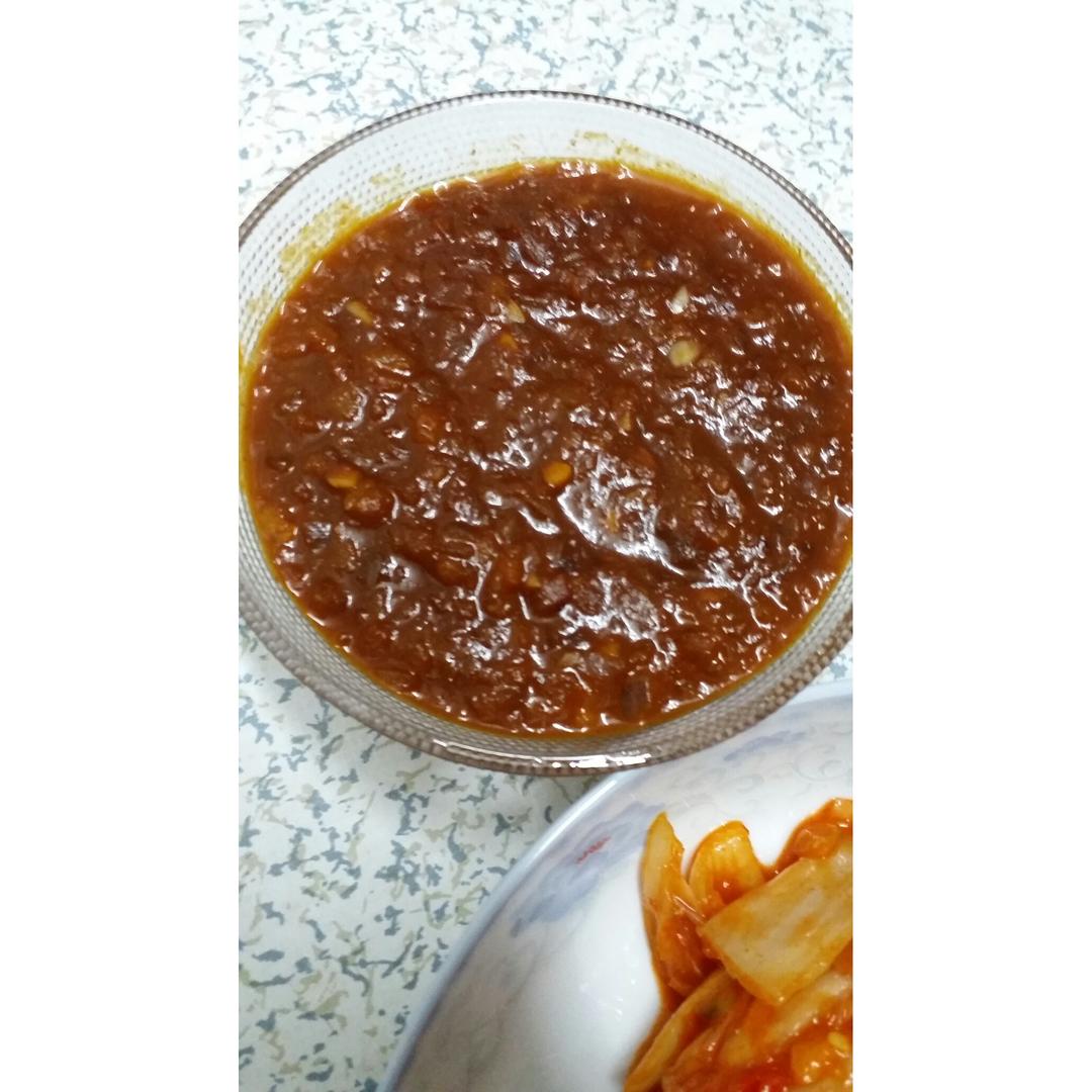 韩式拌饭酱