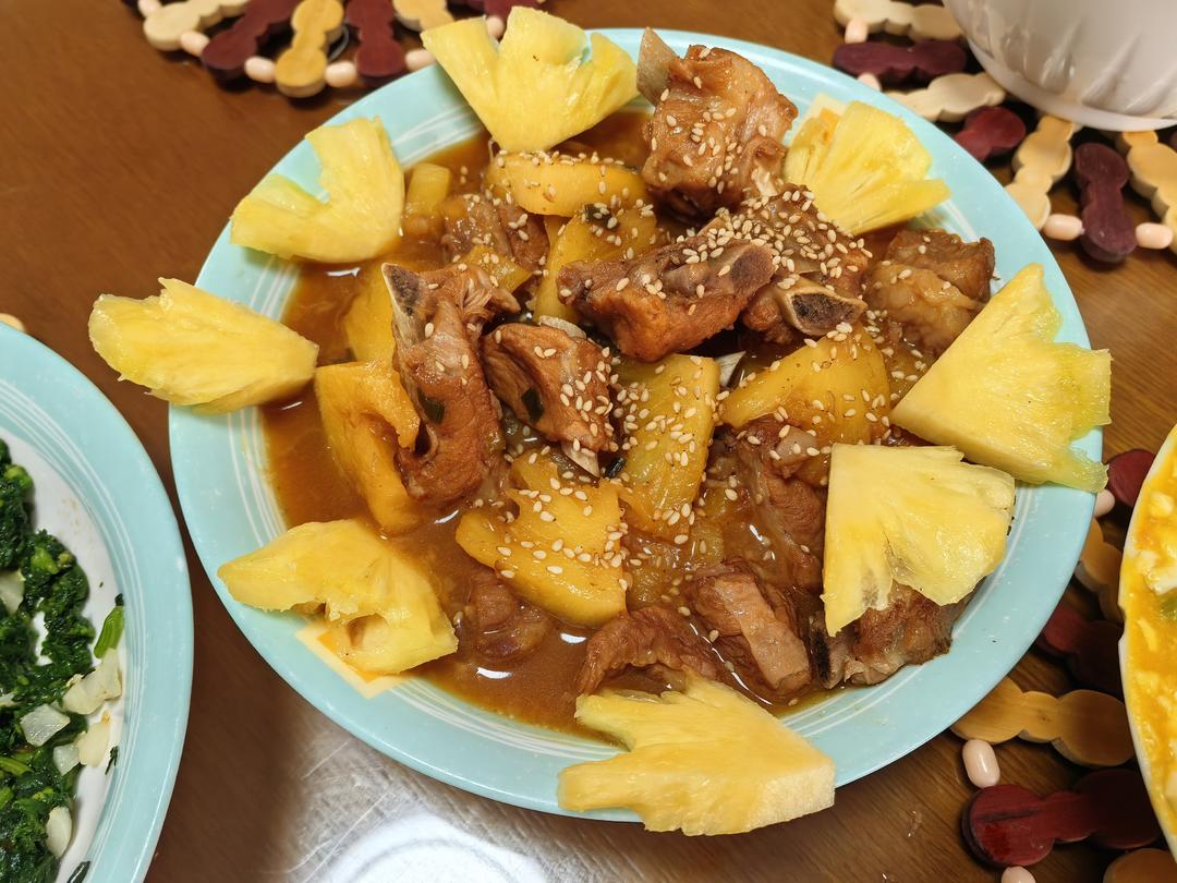 菠萝排骨
