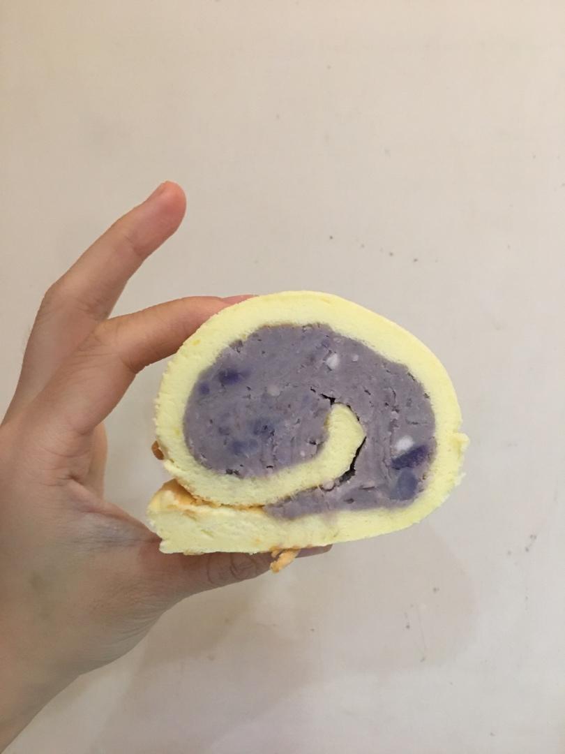 原味蛋糕卷