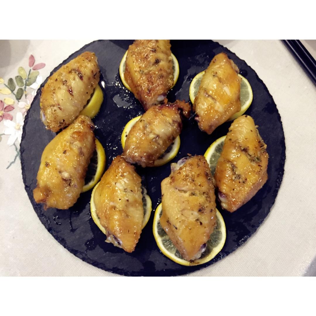 柠檬烤鸡翅