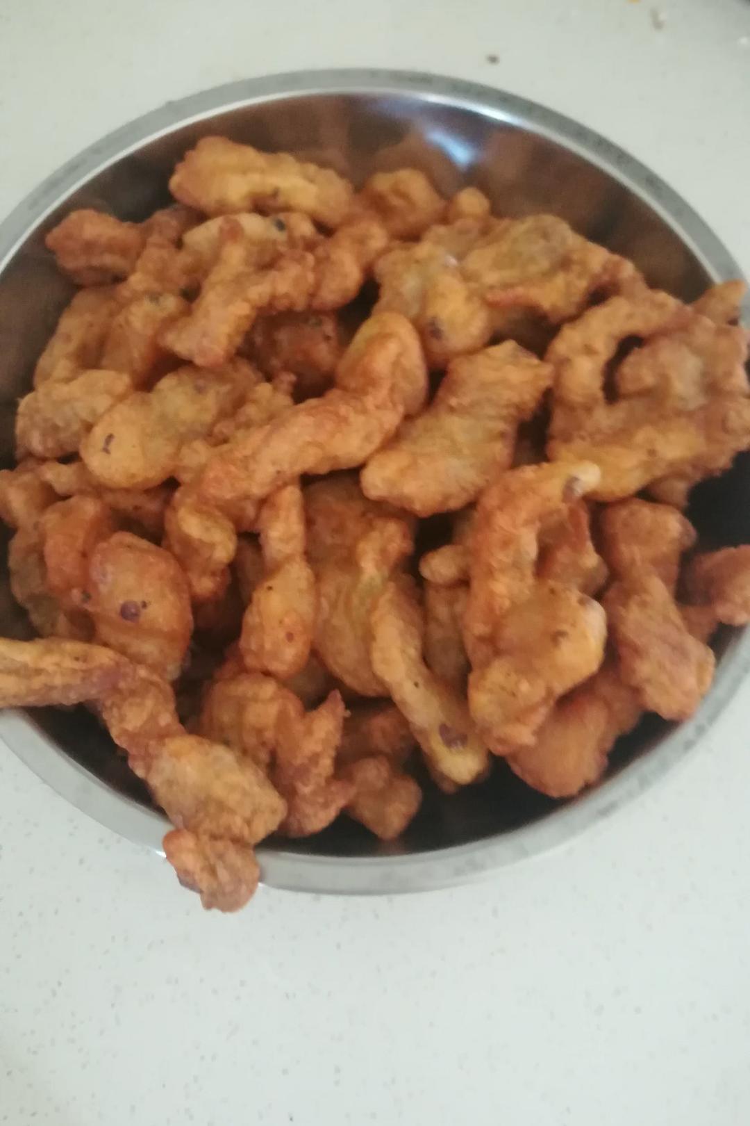 香死人不偿命的干炸小酥肉（特别简单）